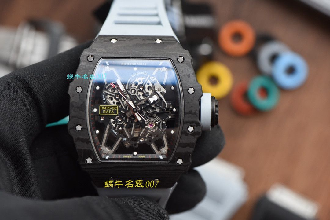 【NT Factory  Replica RICHARD MILLE仿 Watches 】 RICHARD MILLE 男士系列RM 35-02 wrist watches  / NTRM03502