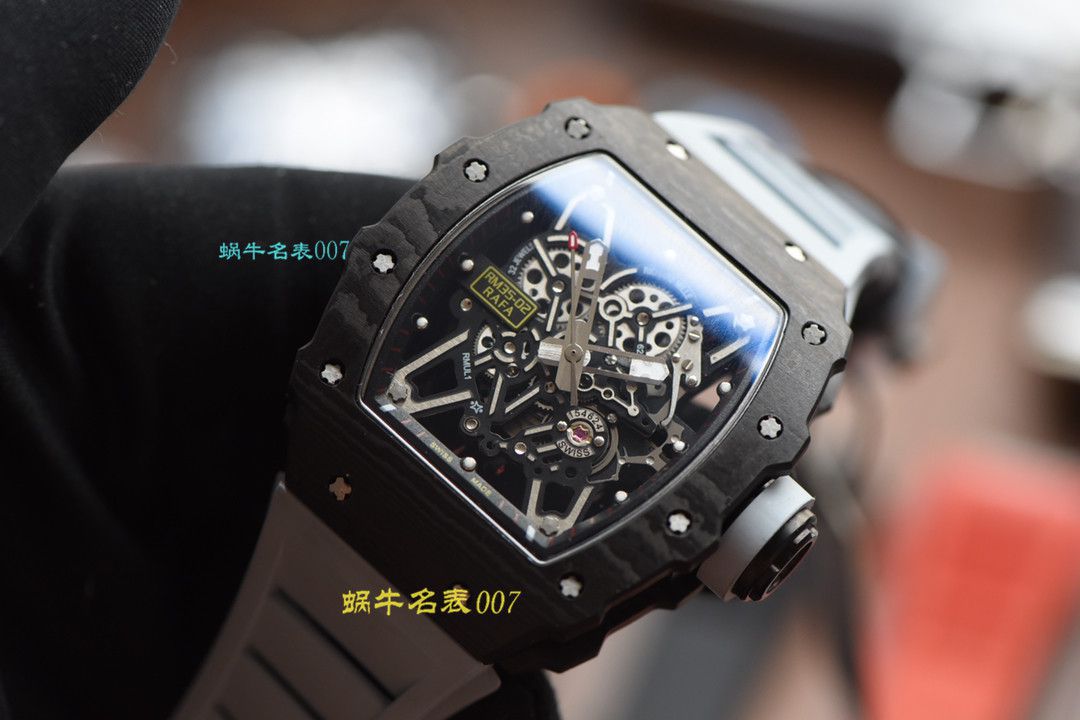 【NT Factory  Replica RICHARD MILLE仿 Watches 】 RICHARD MILLE 男士系列RM 35-02 wrist watches  / NTRM03502