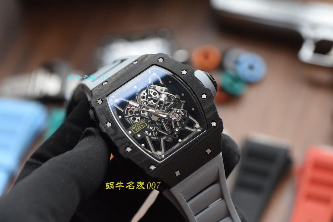 【NT Factory  Replica RICHARD MILLE仿 Watches 】 RICHARD MILLE 男士系列RM 35-02 wrist watches  / NTRM03502