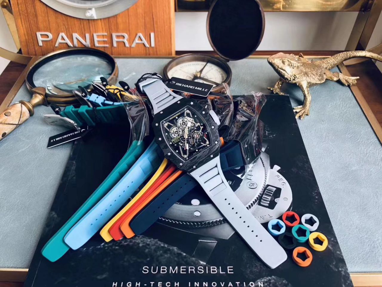 【NT Factory  Replica RICHARD MILLE仿 Watches 】 RICHARD MILLE 男士系列RM 35-02 wrist watches  / NTRM03502