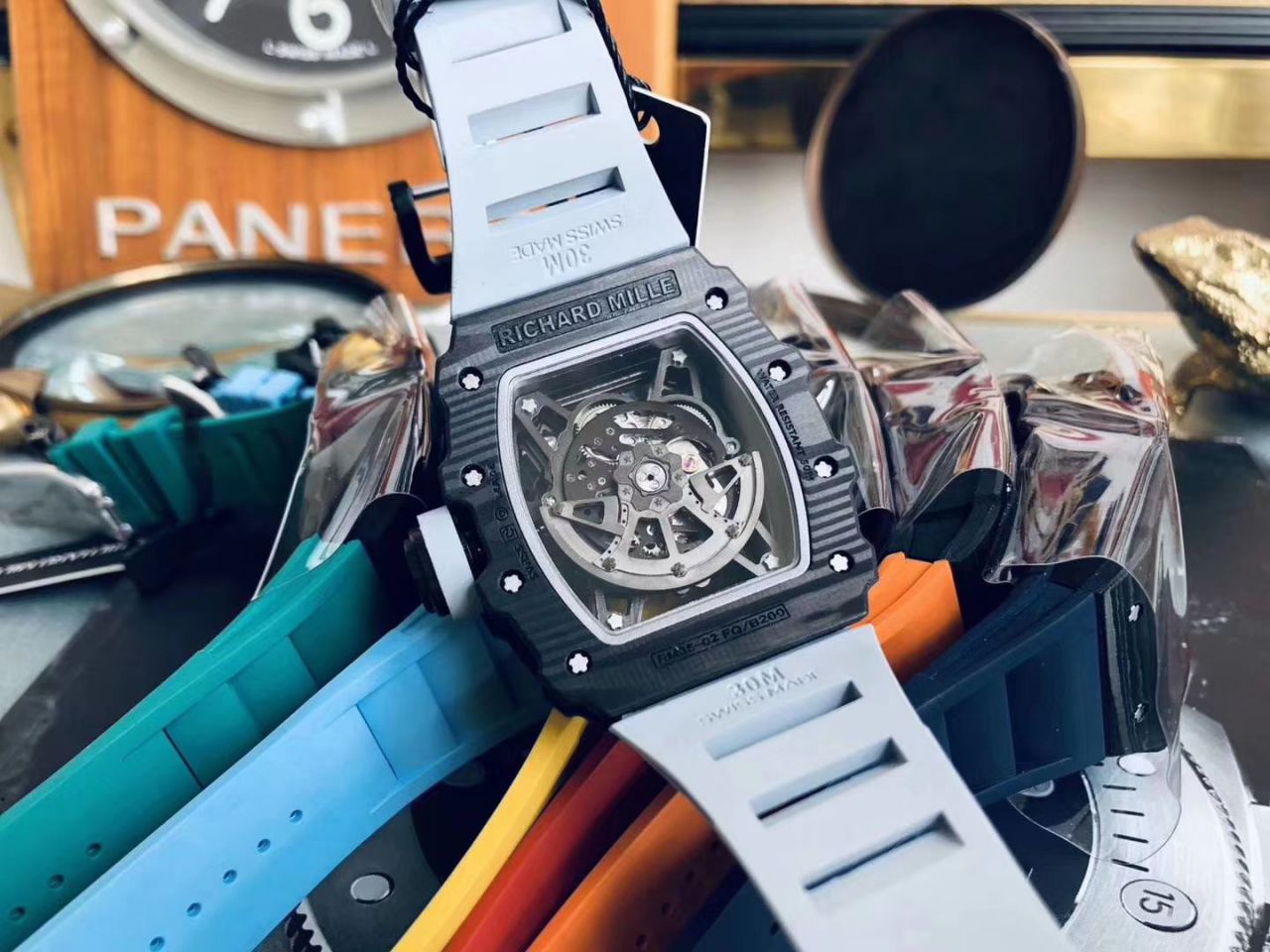 【NT Factory  Replica RICHARD MILLE仿 Watches 】 RICHARD MILLE 男士系列RM 35-02 wrist watches  / NTRM03502