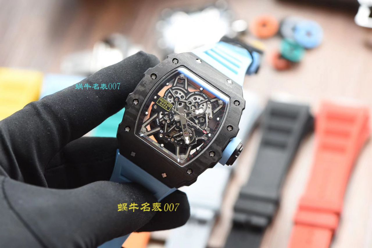 【NT Factory  Replica RICHARD MILLE仿 Watches 】 RICHARD MILLE 男士系列RM 35-02 wrist watches  / NTRM03502
