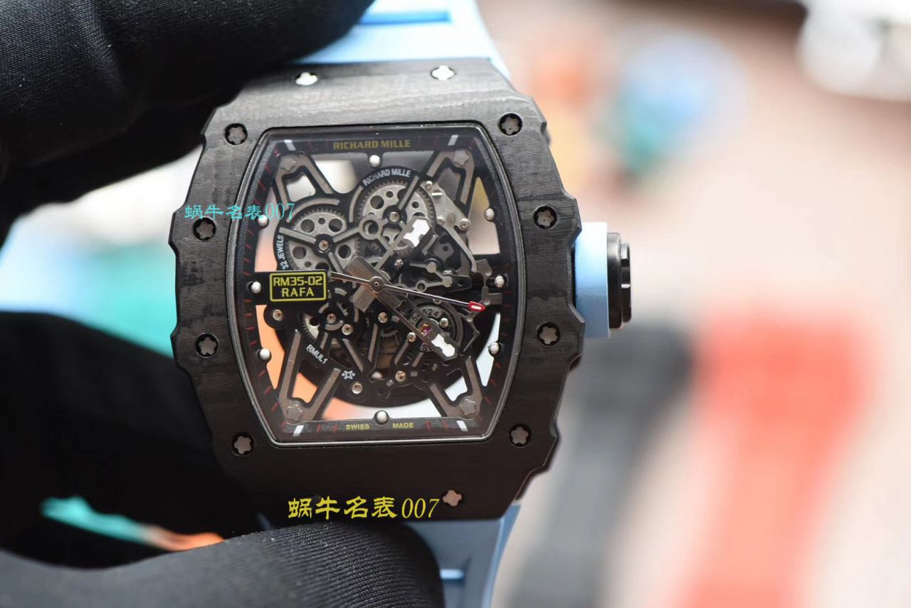 【NT Factory  Replica RICHARD MILLE仿 Watches 】 RICHARD MILLE 男士系列RM 35-02 wrist watches  / NTRM03502
