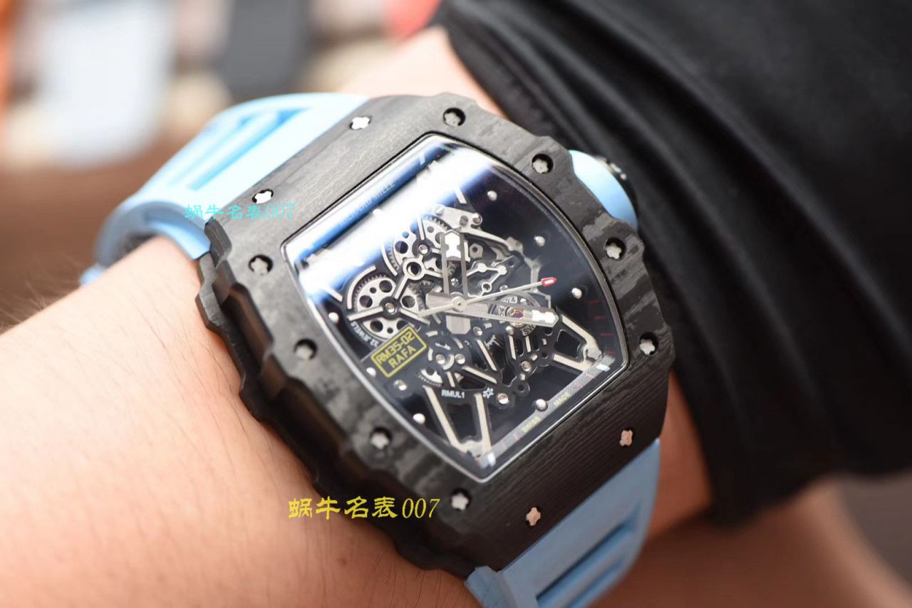 【NT Factory  Replica RICHARD MILLE仿 Watches 】 RICHARD MILLE 男士系列RM 35-02 wrist watches  / NTRM03502