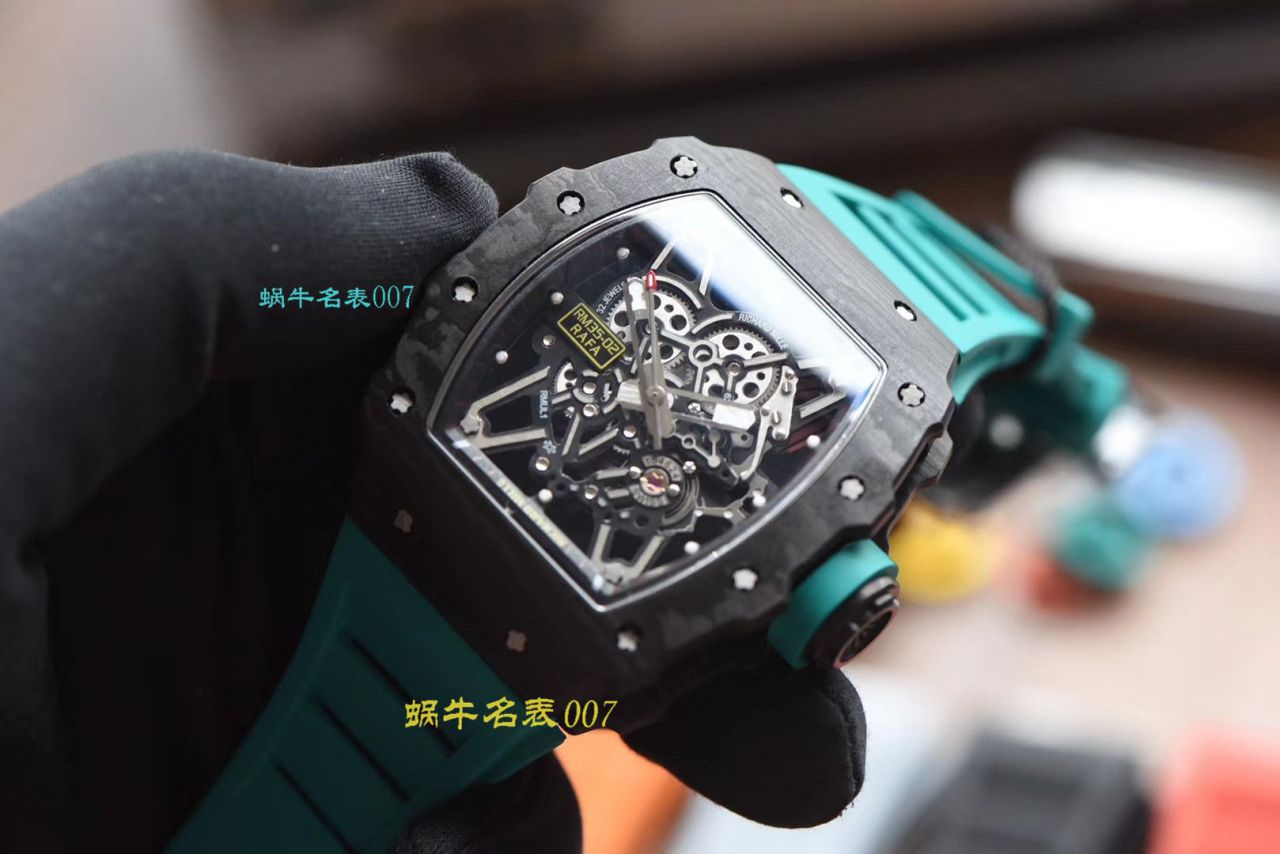 【NT Factory  Replica RICHARD MILLE仿 Watches 】 RICHARD MILLE 男士系列RM 35-02 wrist watches  / NTRM03502