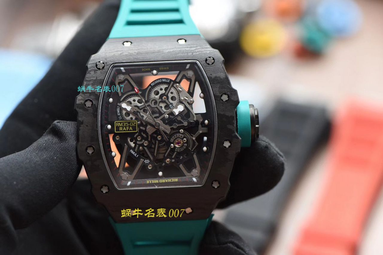 【NT Factory  Replica RICHARD MILLE仿 Watches 】 RICHARD MILLE 男士系列RM 35-02 wrist watches  / NTRM03502