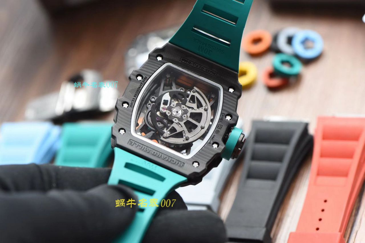 【NT Factory  Replica RICHARD MILLE仿 Watches 】 RICHARD MILLE 男士系列RM 35-02 wrist watches  / NTRM03502