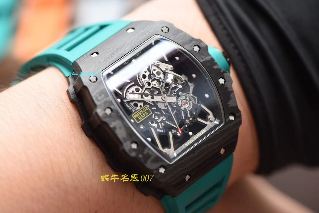 【NT Factory  Replica RICHARD MILLE仿 Watches 】 RICHARD MILLE 男士系列RM 35-02 wrist watches  / NTRM03502