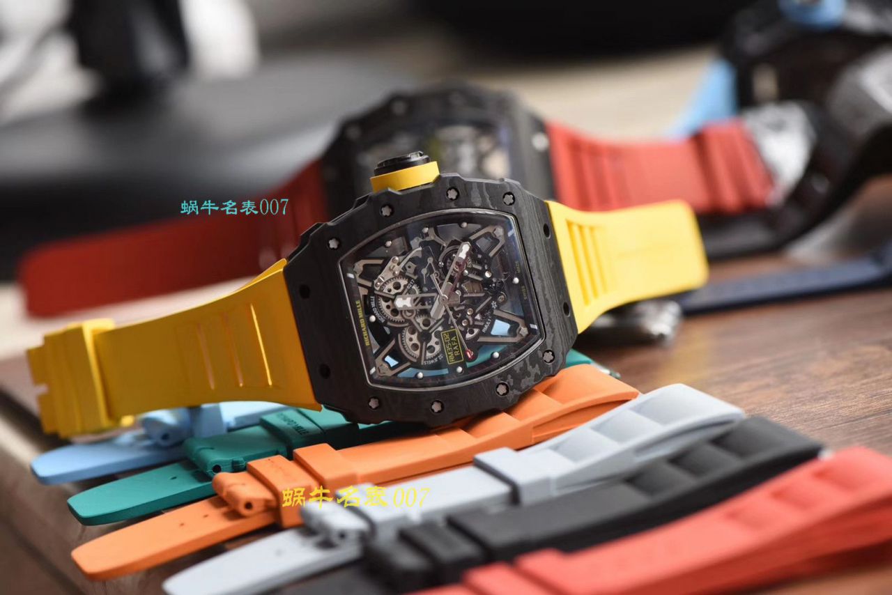 【NT Factory  Replica RICHARD MILLE仿 Watches 】 RICHARD MILLE 男士系列RM 35-02 wrist watches  / NTRM03502