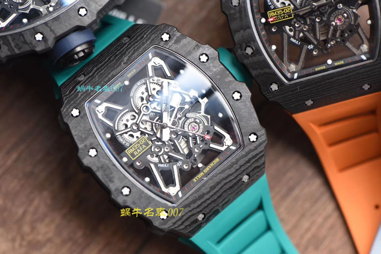 【NT Factory  Replica RICHARD MILLE仿 Watches 】 RICHARD MILLE 男士系列RM 35-02 wrist watches  / NTRM03502