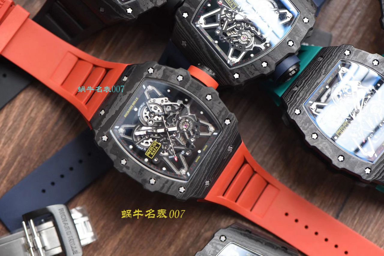 【NT Factory  Replica RICHARD MILLE仿 Watches 】 RICHARD MILLE 男士系列RM 35-02 wrist watches  / NTRM03502