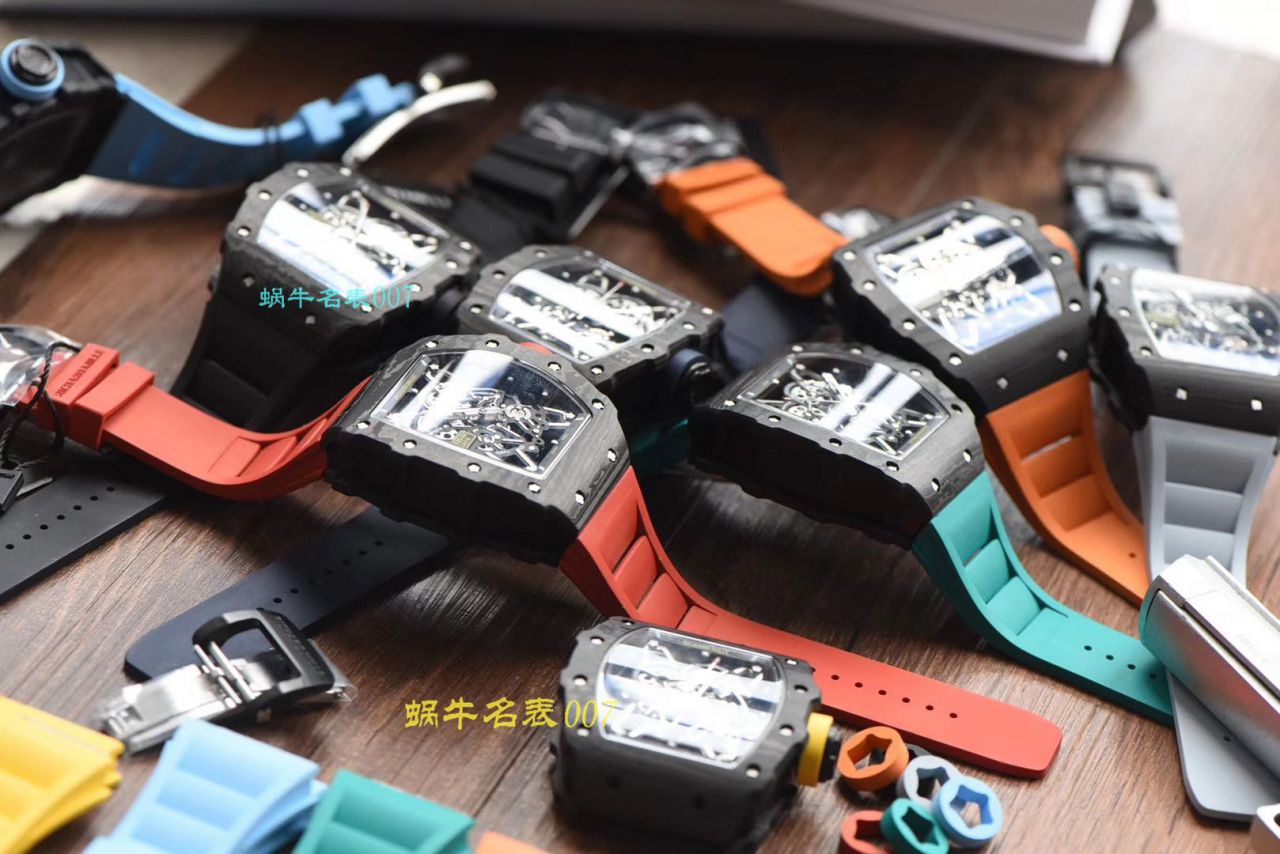 【NT Factory  Replica RICHARD MILLE仿 Watches 】 RICHARD MILLE 男士系列RM 35-02 wrist watches  / NTRM03502