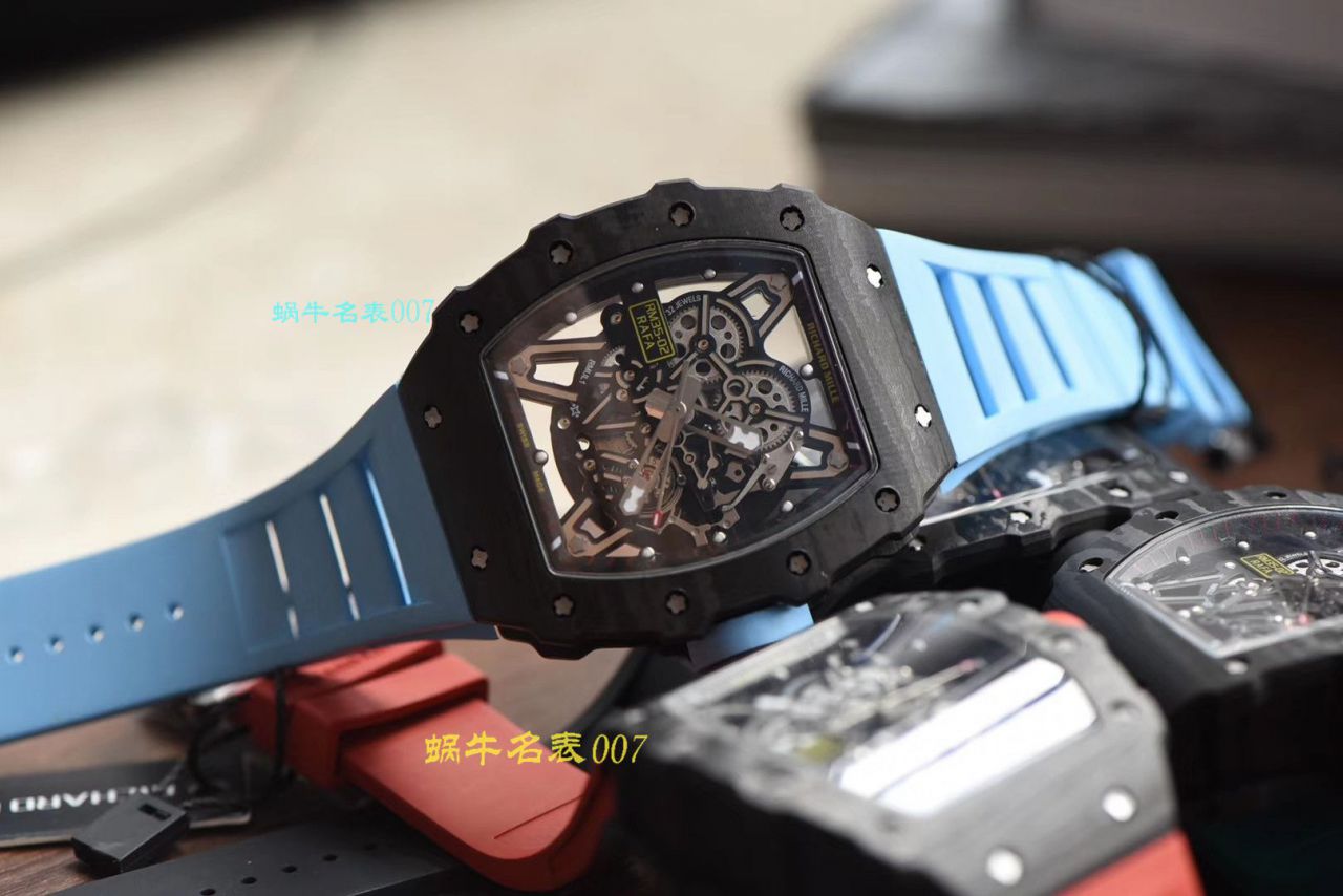 【NT Factory  Replica RICHARD MILLE仿 Watches 】 RICHARD MILLE 男士系列RM 35-02 wrist watches  / NTRM03502