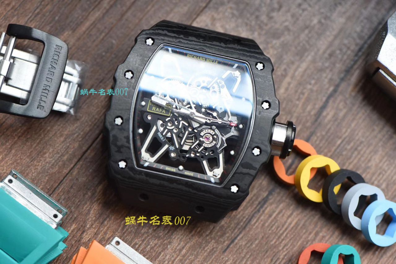 【NT Factory  Replica RICHARD MILLE仿 Watches 】 RICHARD MILLE 男士系列RM 35-02 wrist watches  / NTRM03502