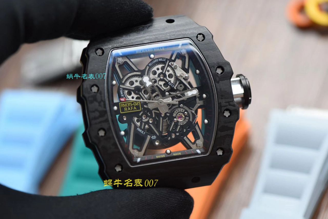 【NT Factory  Replica RICHARD MILLE仿 Watches 】 RICHARD MILLE 男士系列RM 35-02 wrist watches  / NTRM03502