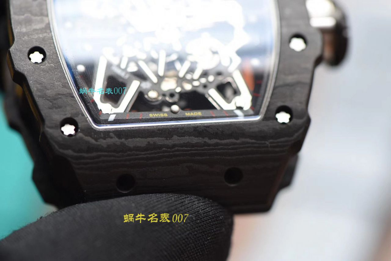 【NT Factory  Replica RICHARD MILLE仿 Watches 】 RICHARD MILLE 男士系列RM 35-02 wrist watches  / NTRM03502