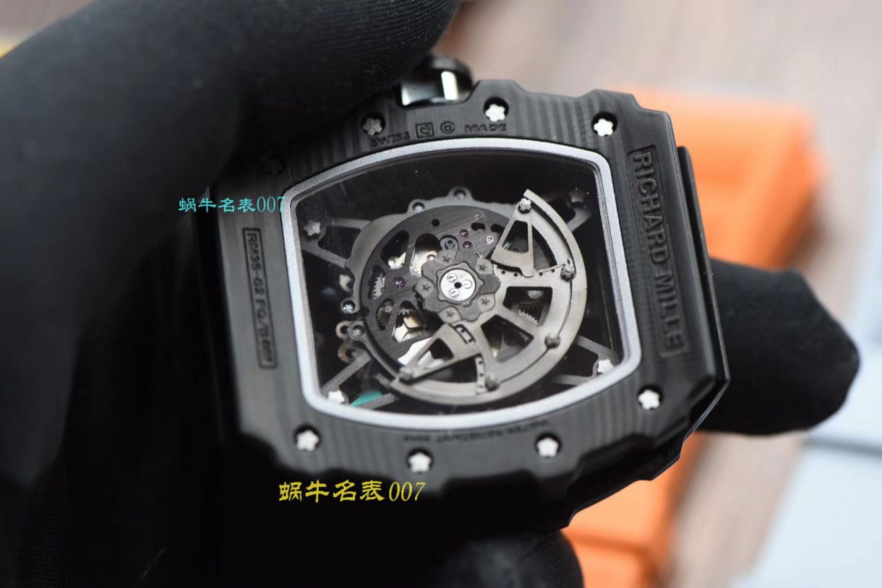 【NT Factory  Replica RICHARD MILLE仿 Watches 】 RICHARD MILLE 男士系列RM 35-02 wrist watches  / NTRM03502