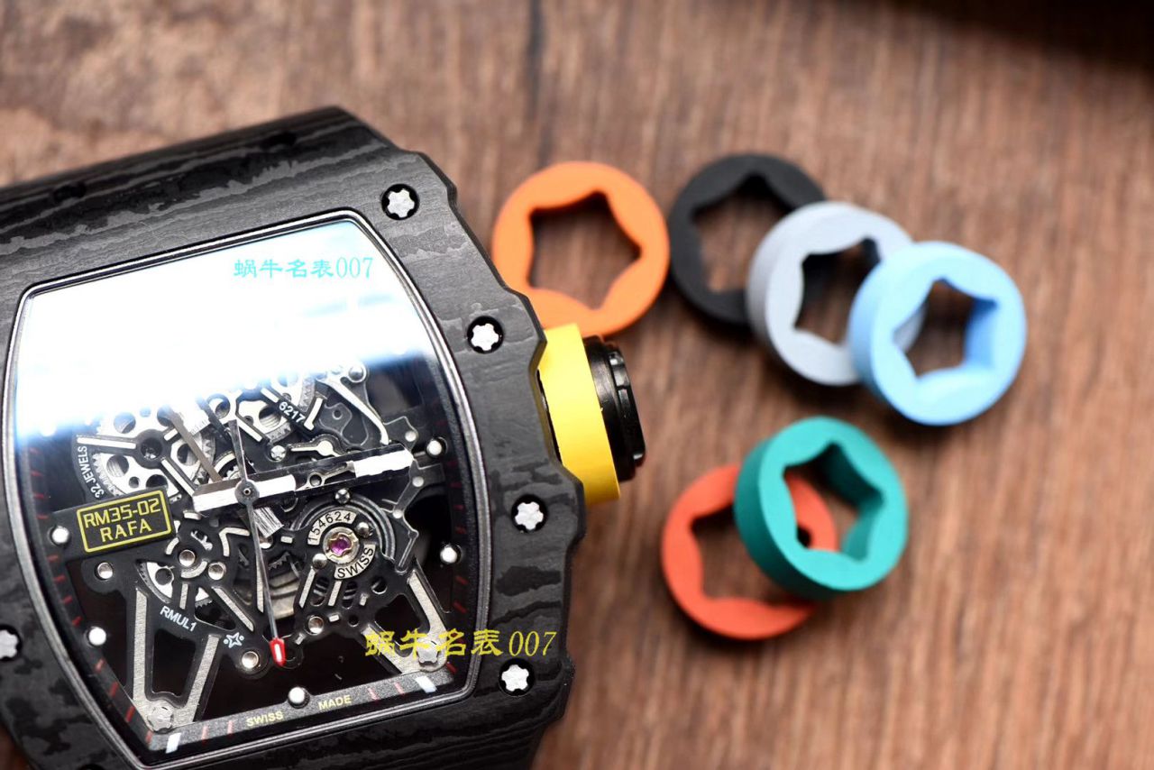 【NT Factory  Replica RICHARD MILLE仿 Watches 】 RICHARD MILLE 男士系列RM 35-02 wrist watches  / NTRM03502