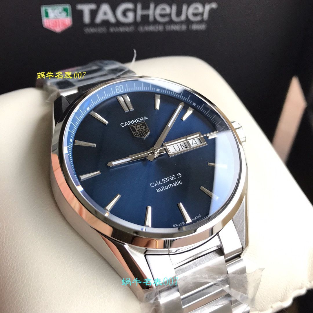 【渠道原单】 TAG Heuer 卡莱拉系列WAR201E.BA0723 wrist watches  / TG069