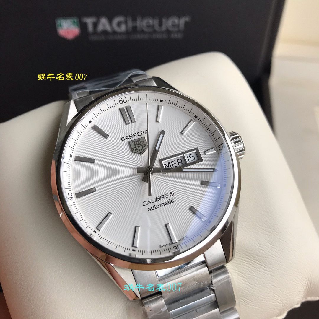 【渠道原单】Tag Heuer TAG Heuer 卡莱拉系列WAR201B.BA0723 wrist watches  / TG070