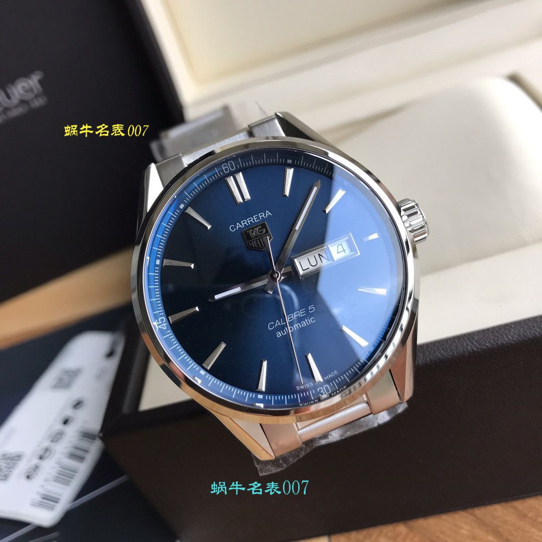 【渠道原单】 TAG Heuer 卡莱拉系列WAR201E.BA0723 wrist watches  / TG069