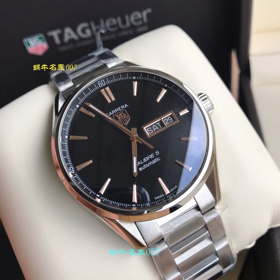 【渠道原单】Tag Heuer TAG Heuer 卡莱拉系列WAR201C.BA0723 wrist watches  / TG071