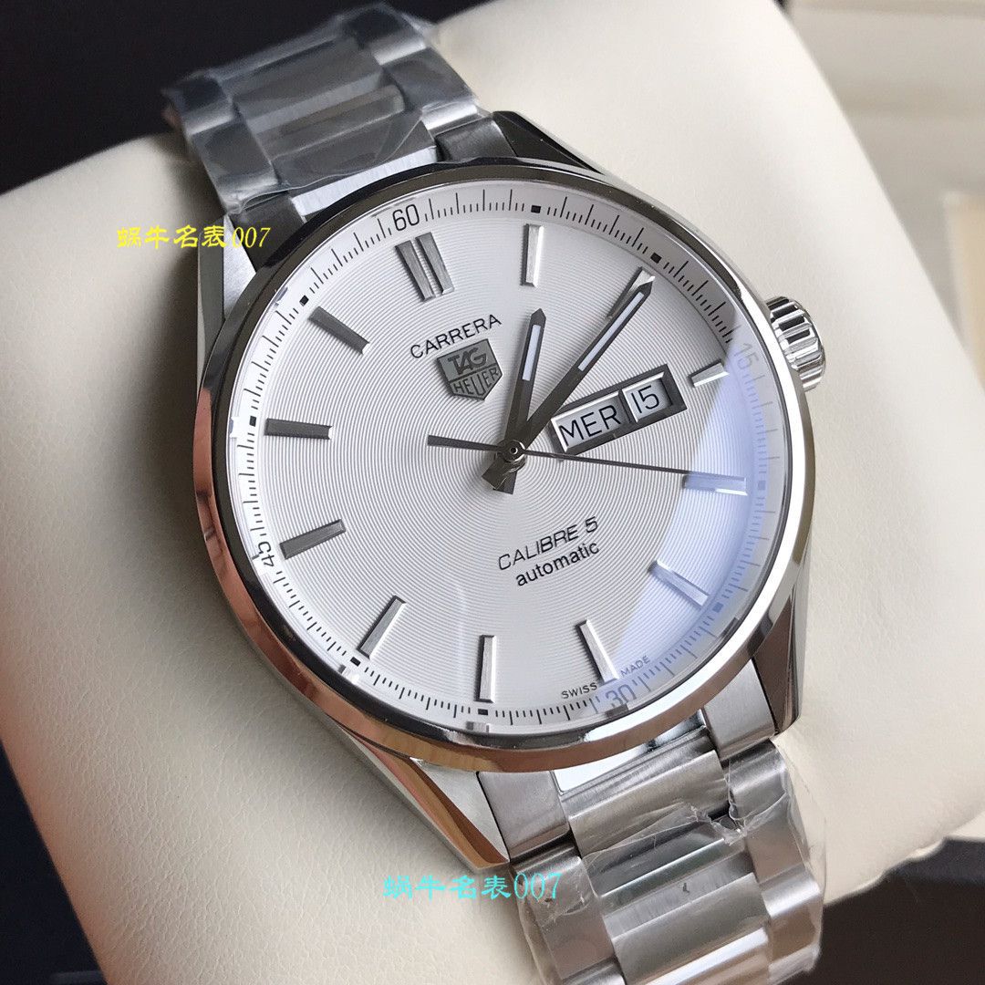 【渠道原单】Tag Heuer TAG Heuer 卡莱拉系列WAR201B.BA0723 wrist watches  / TG070