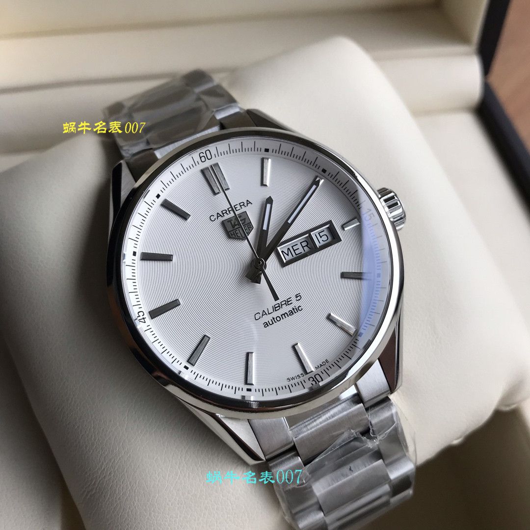 【渠道原单】Tag Heuer TAG Heuer 卡莱拉系列WAR201B.BA0723 wrist watches  / TG070