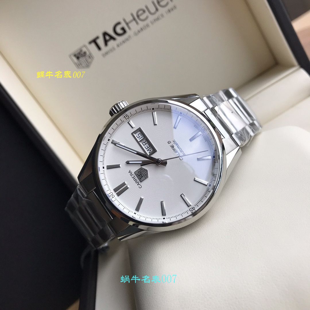 【渠道原单】Tag Heuer TAG Heuer 卡莱拉系列WAR201B.BA0723 wrist watches  / TG070