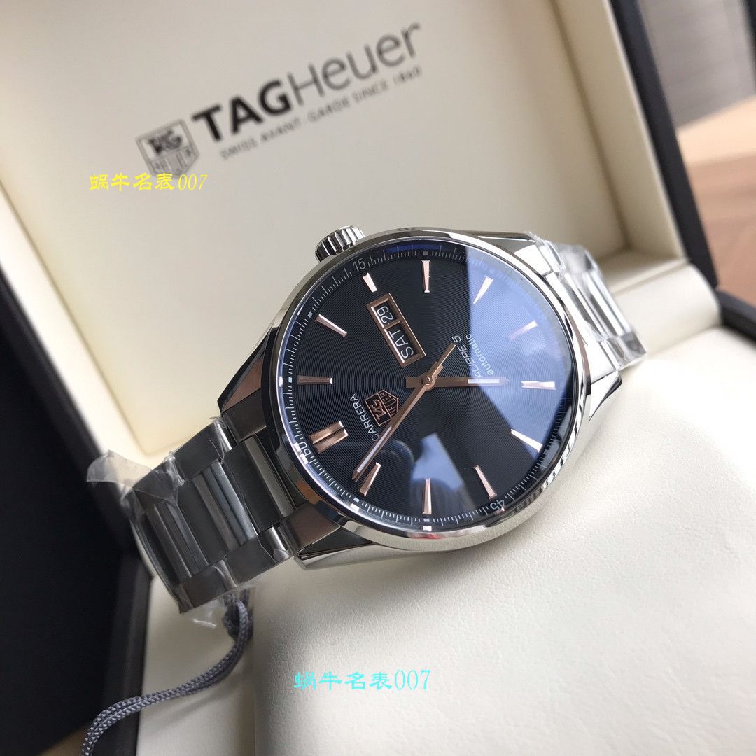 【渠道原单】Tag Heuer TAG Heuer 卡莱拉系列WAR201C.BA0723 wrist watches  / TG071