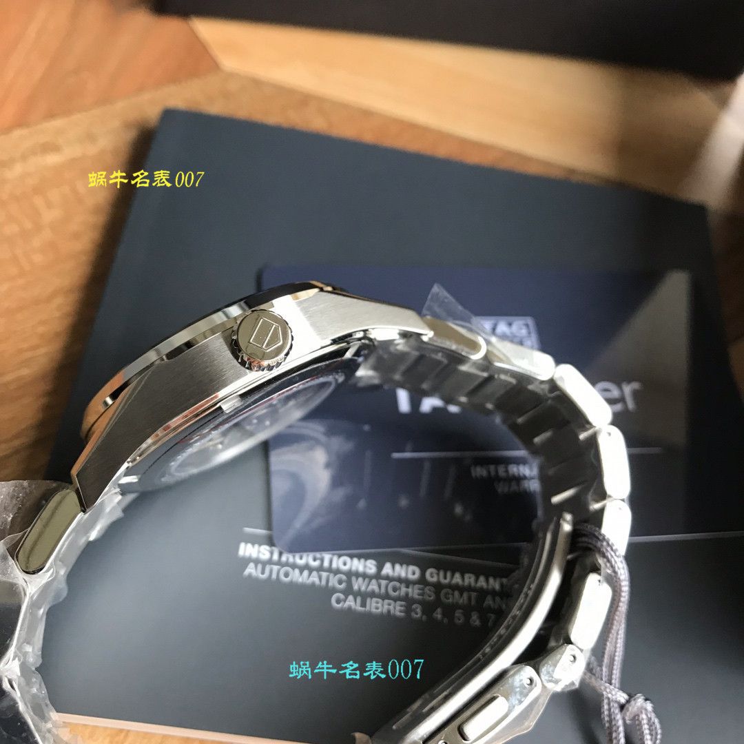 【渠道原单】 TAG Heuer 卡莱拉系列WAR201E.BA0723 wrist watches  / TG069