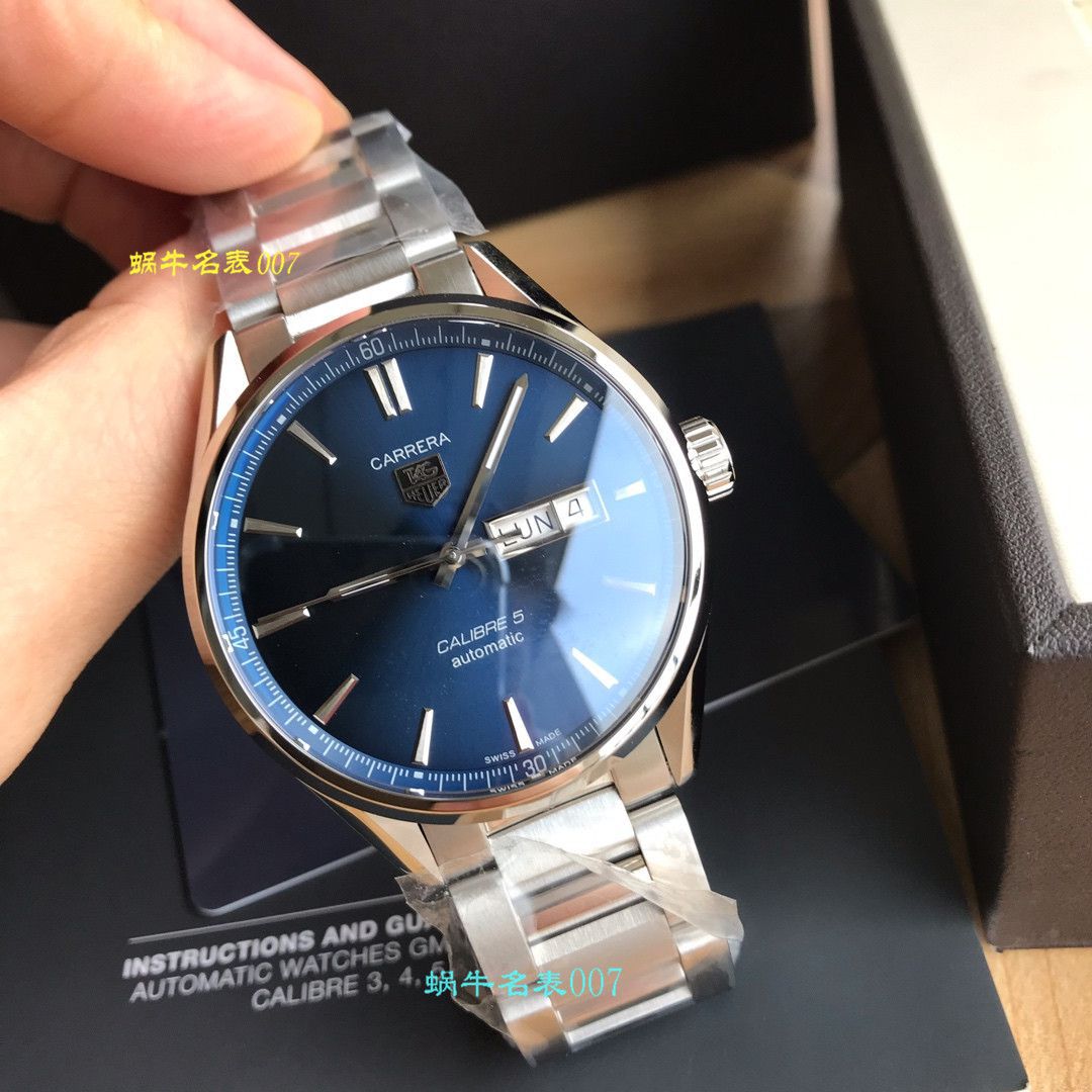 【渠道原单】 TAG Heuer 卡莱拉系列WAR201E.BA0723 wrist watches  / TG069