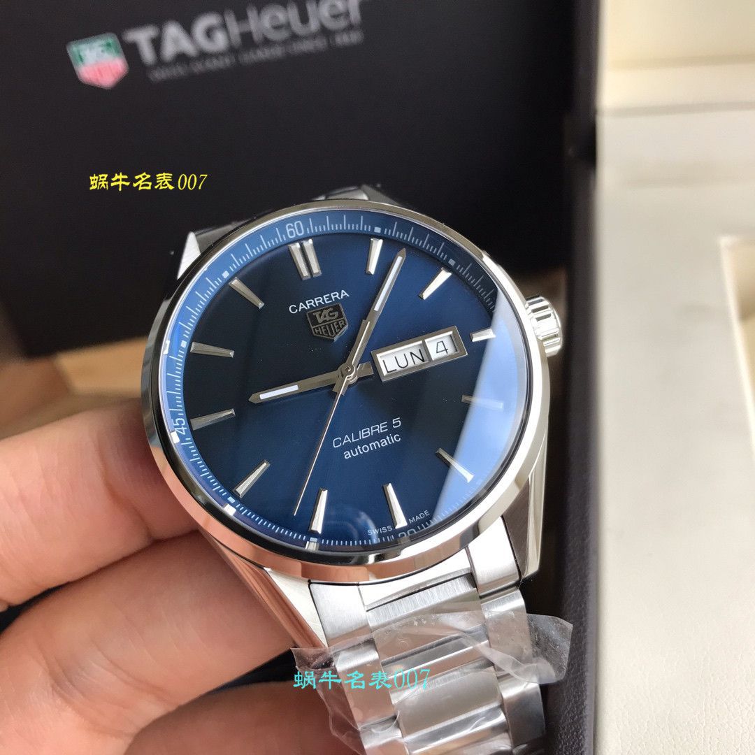 【渠道原单】 TAG Heuer 卡莱拉系列WAR201E.BA0723 wrist watches  / TG069