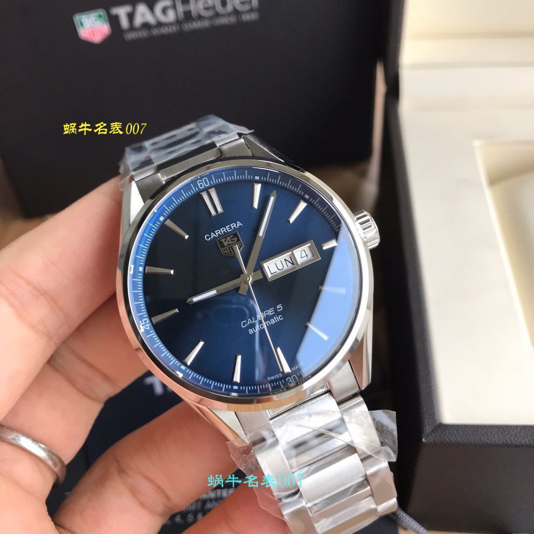 【渠道原单】 TAG Heuer 卡莱拉系列WAR201E.BA0723 wrist watches  / TG069