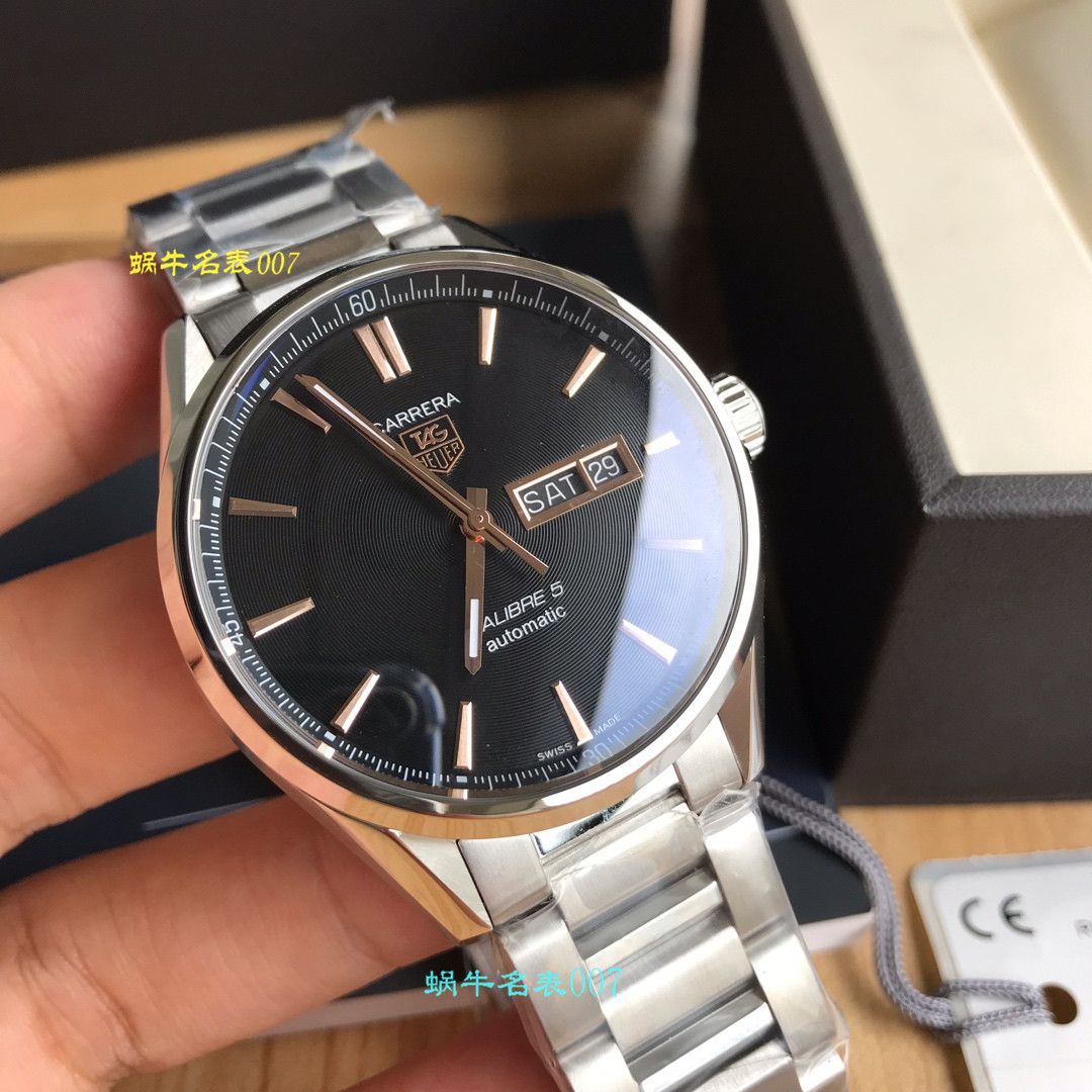 【渠道原单】Tag Heuer TAG Heuer 卡莱拉系列WAR201C.BA0723 wrist watches  / TG071