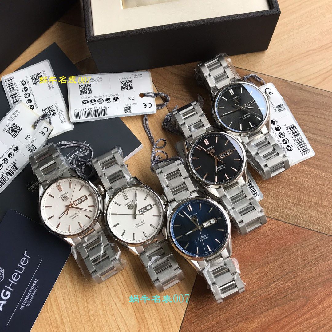 【渠道原单】 TAG Heuer 卡莱拉系列WAR201E.BA0723 wrist watches  / TG069