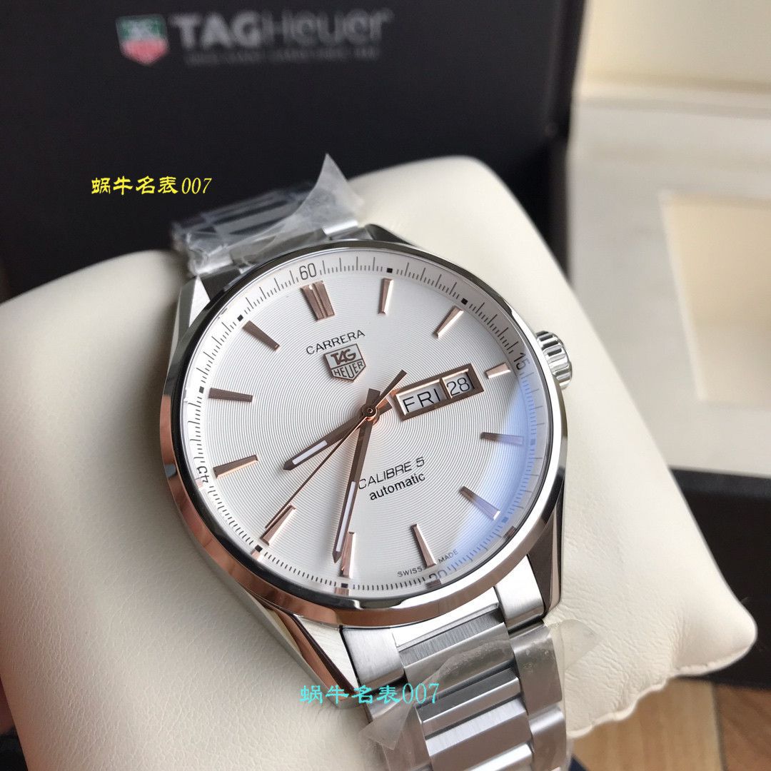 【渠道原单】 TAG Heuer Tag Heuer卡莱拉系列WAR201D.BA0723 wrist watches  / TG072