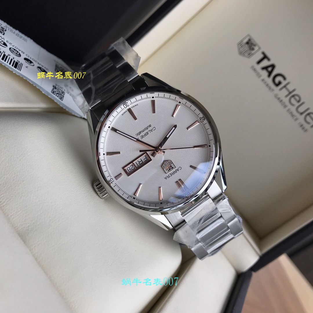 【渠道原单】 TAG Heuer Tag Heuer卡莱拉系列WAR201D.BA0723 wrist watches  / TG072