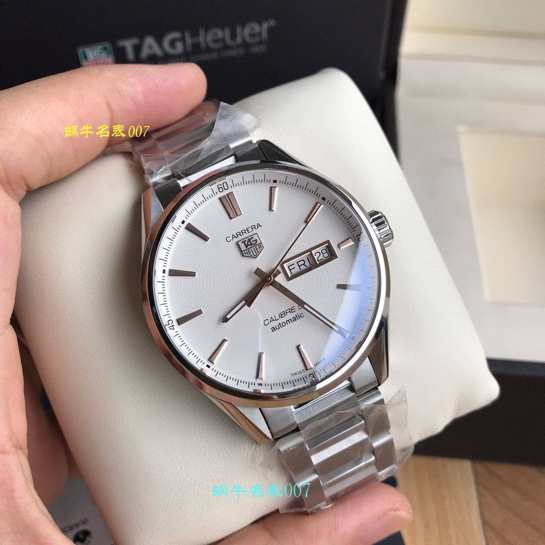 【渠道原单】 TAG Heuer Tag Heuer卡莱拉系列WAR201D.BA0723 wrist watches  / TG072