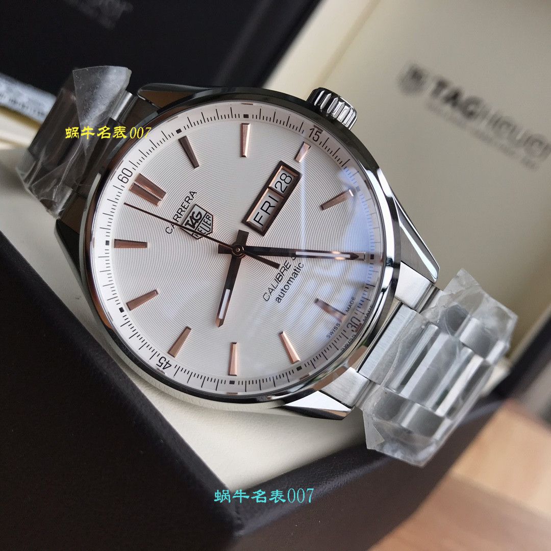 【渠道原单】 TAG Heuer Tag Heuer卡莱拉系列WAR201D.BA0723 wrist watches  / TG072