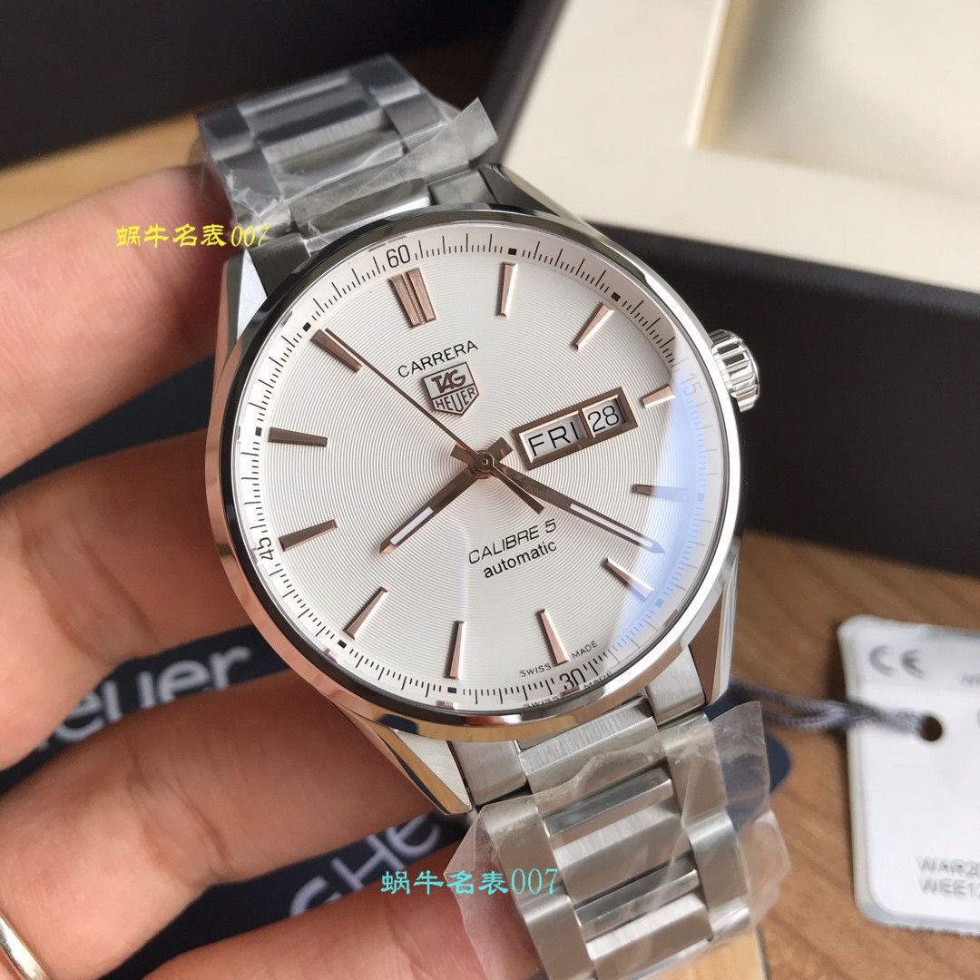 【渠道原单】 TAG Heuer Tag Heuer卡莱拉系列WAR201D.BA0723 wrist watches  / TG072