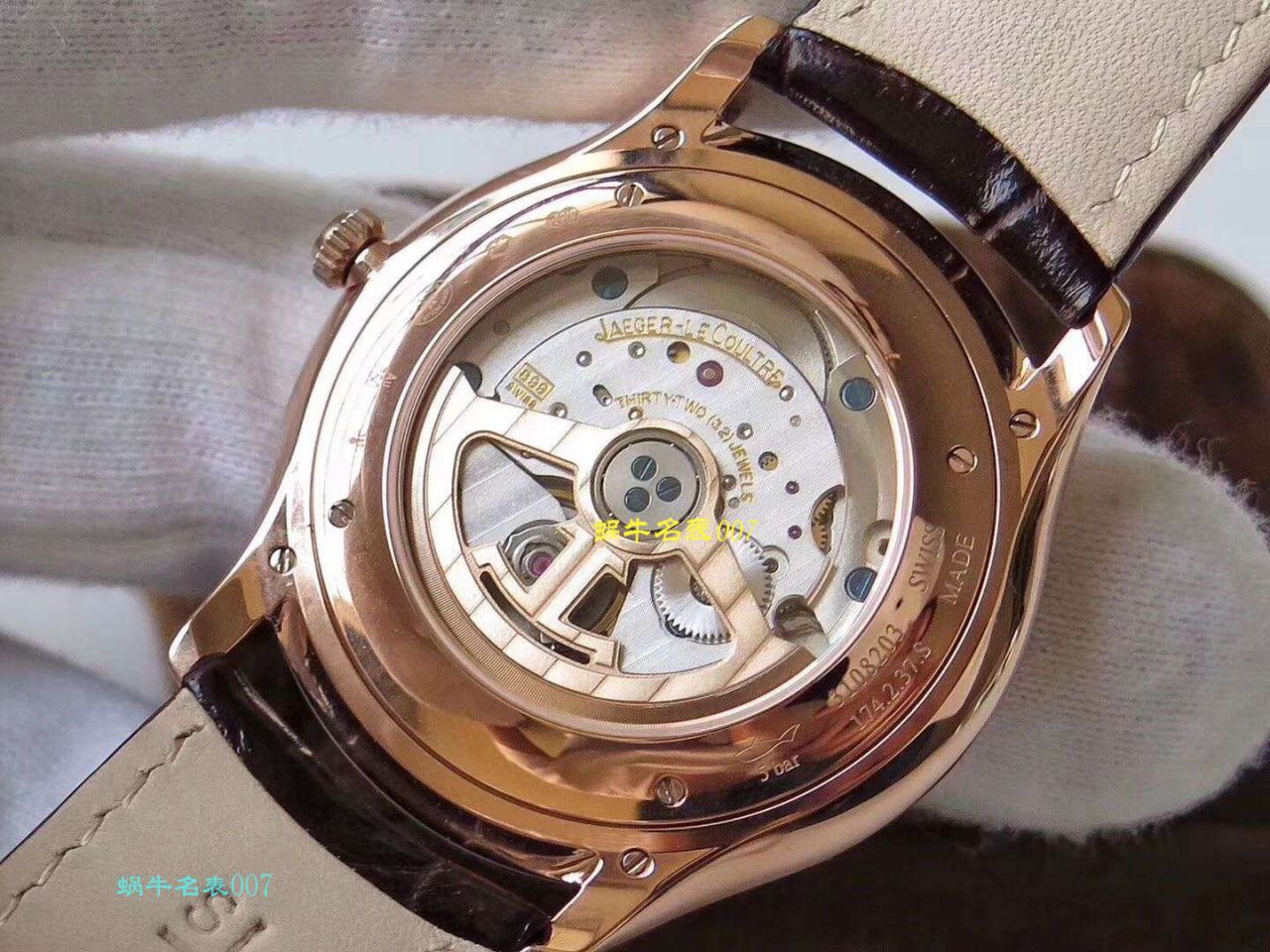 ZF Factory 超薄臻品【极简主义 超薄设计】 Replica Copy  Watches  Factory 家 Jaeger-LeCoultre Jaeger-LeCoultre MASTER ULTRA THIN超薄大师系列 wrist watches 系列 / JJ138