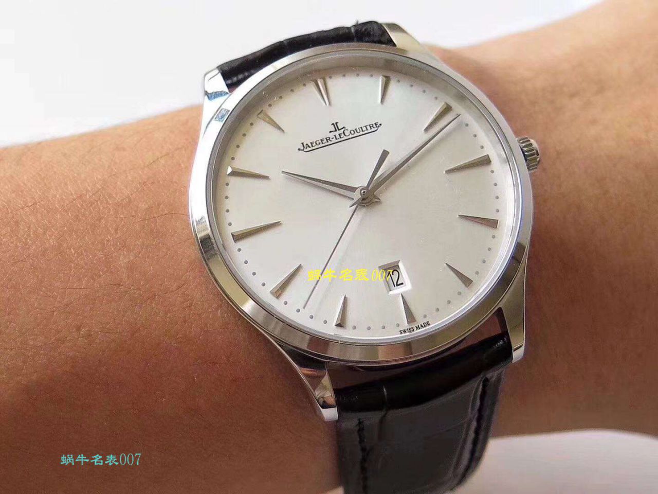 ZF Factory 超薄臻品【极简主义 超薄设计】 Replica Copy  Watches  Factory 家 Jaeger-LeCoultre Jaeger-LeCoultre MASTER ULTRA THIN超薄大师系列 wrist watches 系列 / JJ138