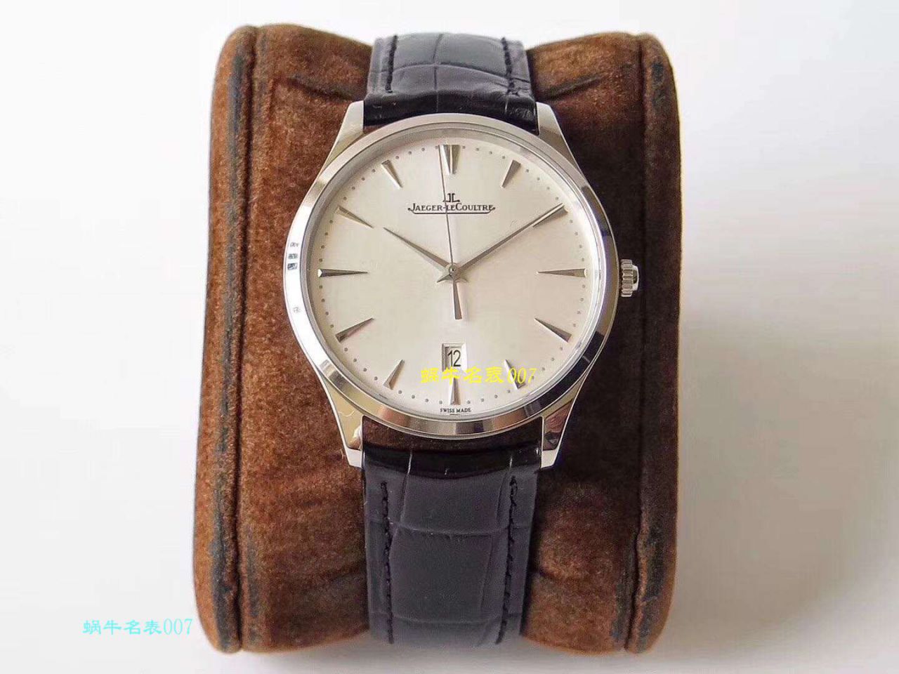 ZF Factory 超薄臻品【极简主义 超薄设计】 Replica Copy  Watches  Factory 家 Jaeger-LeCoultre Jaeger-LeCoultre MASTER ULTRA THIN超薄大师系列 wrist watches 系列 / JJ138