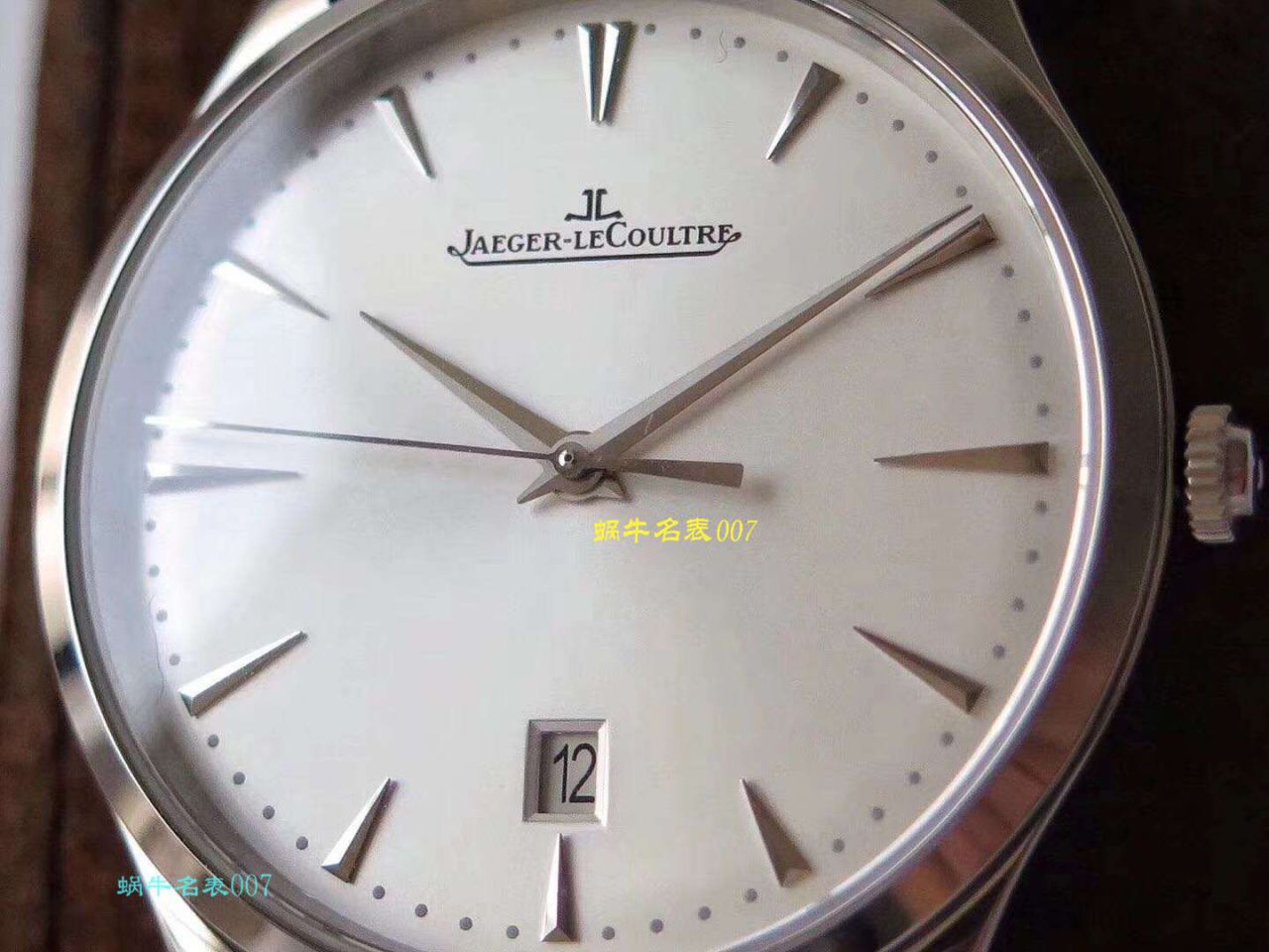 ZF Factory 超薄臻品【极简主义 超薄设计】 Replica Copy  Watches  Factory 家 Jaeger-LeCoultre Jaeger-LeCoultre MASTER ULTRA THIN超薄大师系列 wrist watches 系列 / JJ138