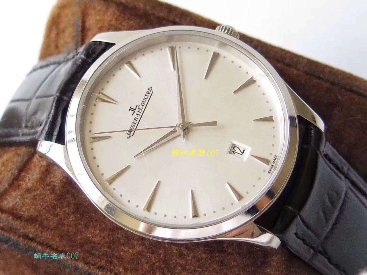 ZF Factory 超薄臻品【极简主义 超薄设计】 Replica Copy  Watches  Factory 家 Jaeger-LeCoultre Jaeger-LeCoultre MASTER ULTRA THIN超薄大师系列 wrist watches 系列 / JJ138