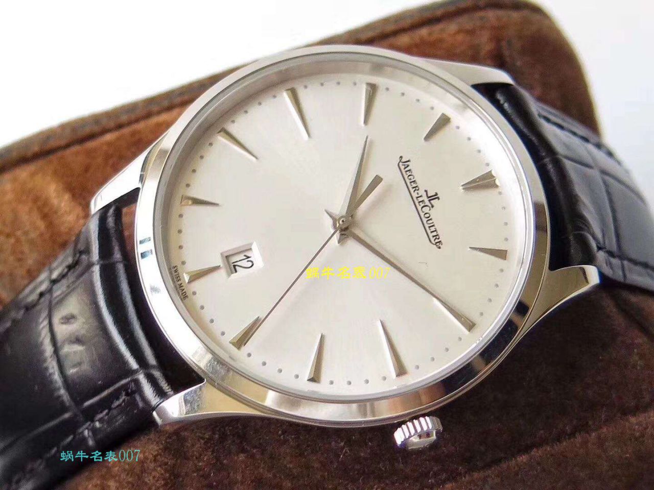 ZF Factory 超薄臻品【极简主义 超薄设计】 Replica Copy  Watches  Factory 家 Jaeger-LeCoultre Jaeger-LeCoultre MASTER ULTRA THIN超薄大师系列 wrist watches 系列 / JJ138