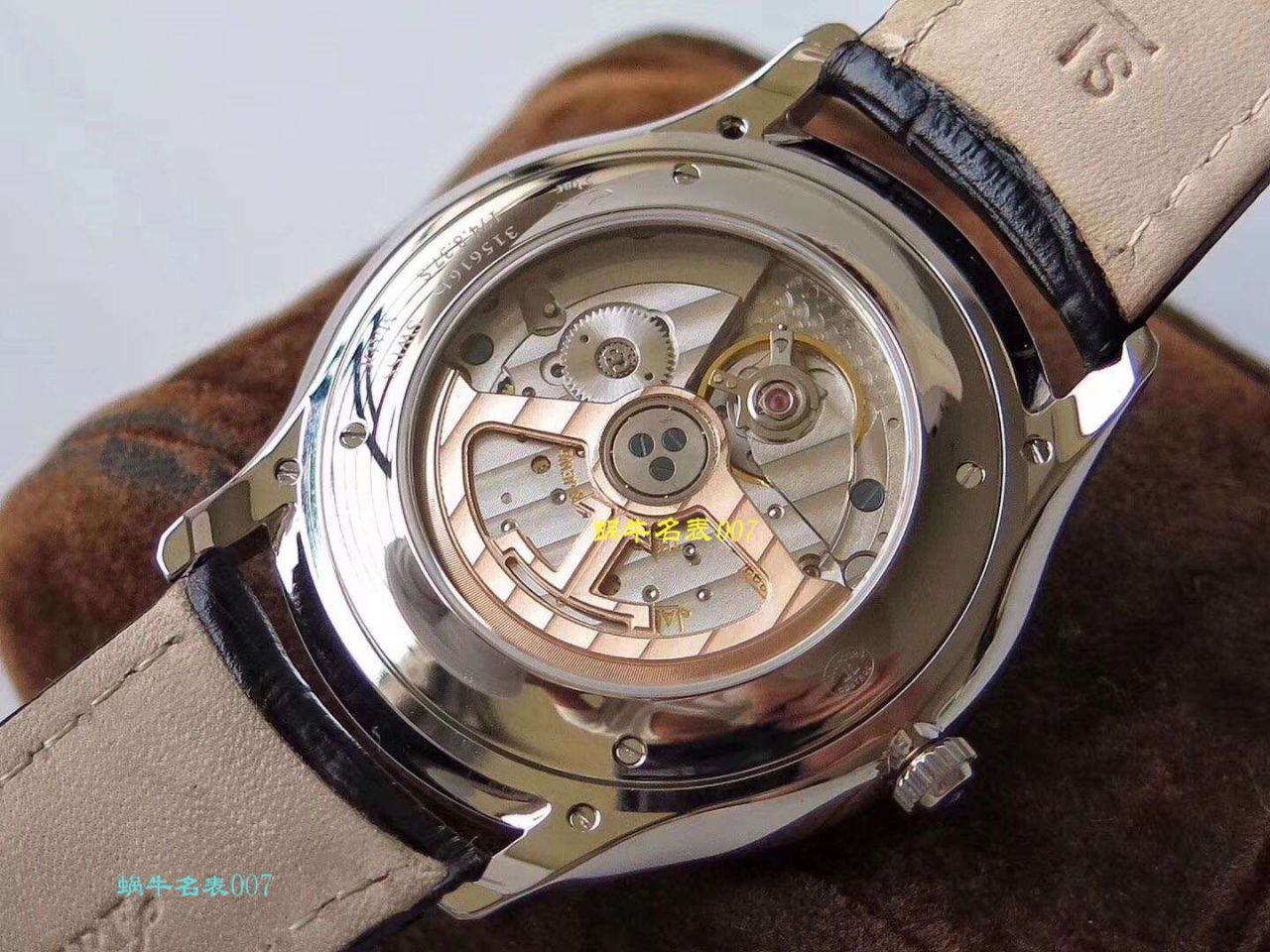 ZF Factory 超薄臻品【极简主义 超薄设计】 Replica Copy  Watches  Factory 家 Jaeger-LeCoultre Jaeger-LeCoultre MASTER ULTRA THIN超薄大师系列 wrist watches 系列 / JJ138