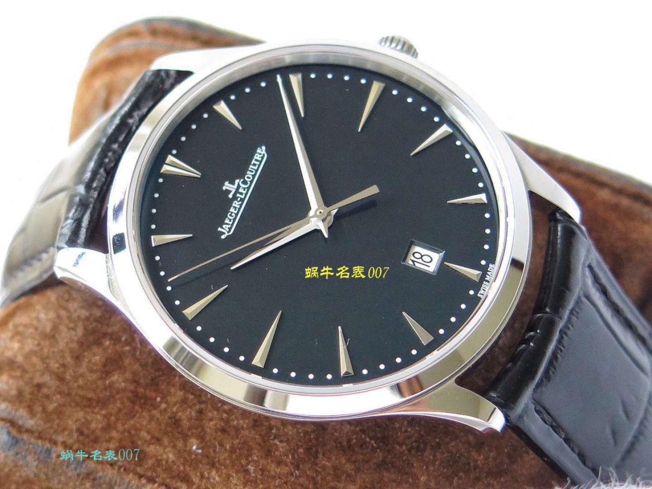 ZF Factory 超薄臻品【极简主义 超薄设计】 Replica Copy  Watches  Factory 家 Jaeger-LeCoultre Jaeger-LeCoultre MASTER ULTRA THIN超薄大师系列 wrist watches 系列 / JJ138