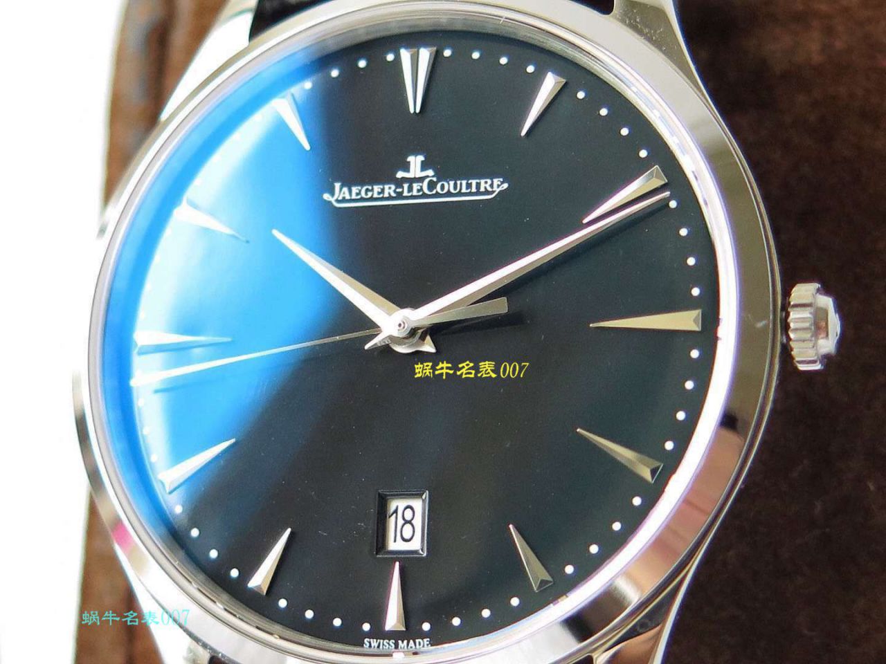 ZF Factory 超薄臻品【极简主义 超薄设计】 Replica Copy  Watches  Factory 家 Jaeger-LeCoultre Jaeger-LeCoultre MASTER ULTRA THIN超薄大师系列 wrist watches 系列 / JJ138